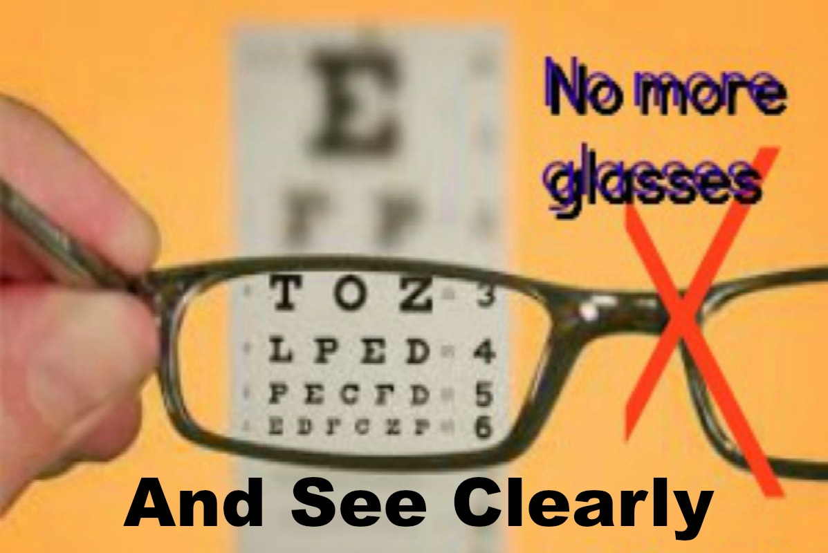 WORKSHOP - No More Glasses with Modern Bates Method, 12:00pm-4:00pm, Nov 20, 2016. Crystal Lake, IL