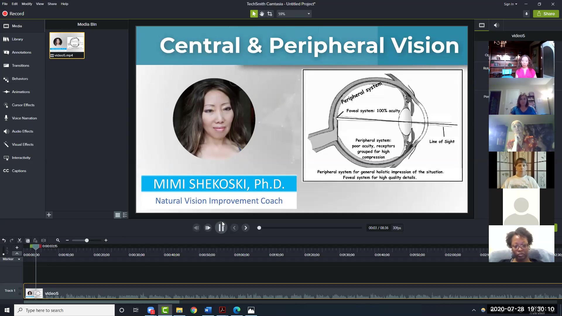 2 WEEKLY CLASS - Seeing Small Prints Clearly without Glasses, 7:00pm-9:00pm CST - January 20 & 27, 2022. via Zoom