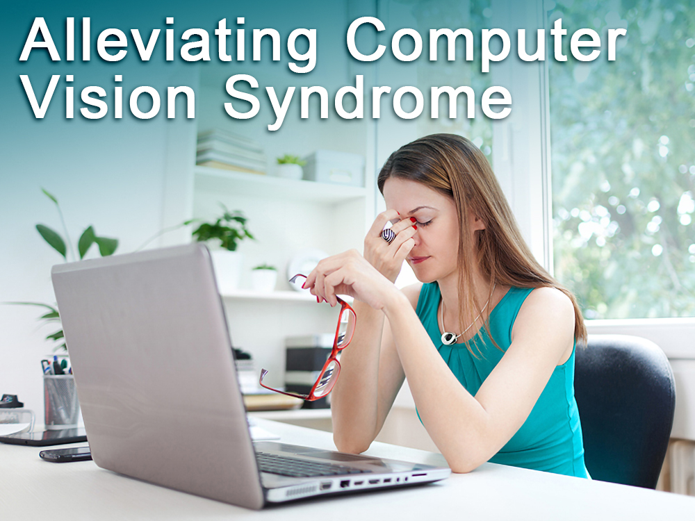 SEMINAR - Relieving Computer Eye Strain, 12:00pm, Sept 16, 2017. Highland Park, IL